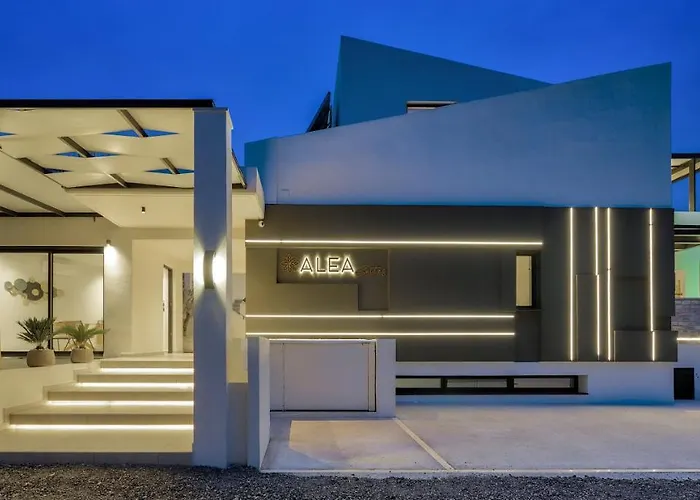 Alea -adults Only And Kids 14 公寓式酒店 4*